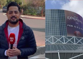 Así luce la ciudad a una semana de que se viva la experiencia del Super Bowl en Los Ángeles.