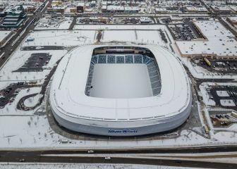El riesgo climático del USA vs Honduras en Minnesota