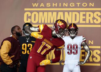 Commanders es el nuevo nombre de la franquicia en Washington