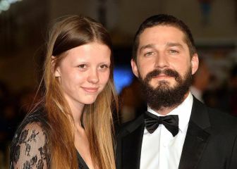 Mia Goth y Shia LaBeouf esperan su primer bebé juntos