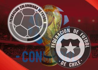 ¡En problemas! Colombia y Chile pueden quedar atrás en esta lista de Conmebol