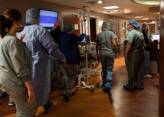 Los casos de COVID-19 y hospitalizaciones disminuyen en USA