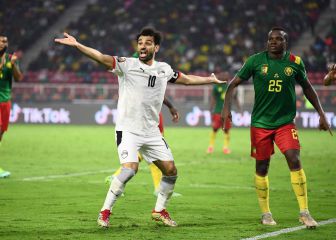 Tolo y Camerún cayeron en CAN 2022 ante Salah y Egipto