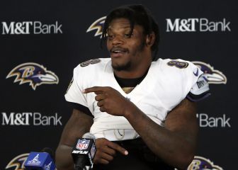 Ravens trabajan en extensión contractual de Lamar Jackson