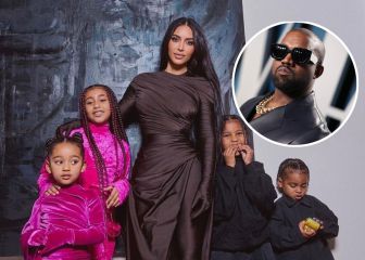 Kanye acusa a Kim Kardashian de secuestrar a su hija Chicago