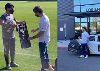 ¡La NASCAR vuelve a Los Ángeles! Así fue el encuentro de Vela y Daniel Suárez