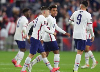 McKennie y Pulisic, nominados a Jugador del 2021 en Concacaf