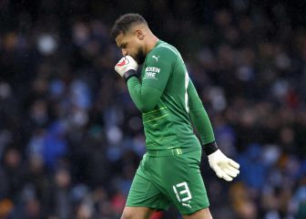 Steffen superó lesión en la espalda y fue titular con el City