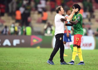 Camerún, tercer lugar de la CAN 2022 con Mbaizo titular