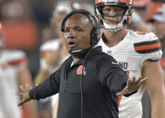 Hue Jackson se retracta y niega recibir dinero por perder