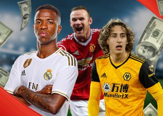 ¡No se equivocaron! Vinicius Júnior entre los fichajes más caros en jugadores de 18 años