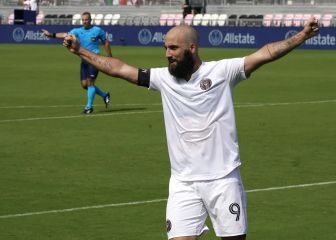 Entrenamiento de Inter Miami frente a sus aficionados