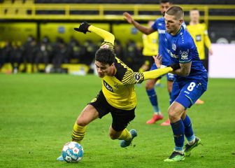 Amargo regreso a las canchas para Gio Reyna