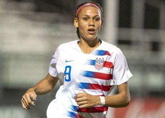 Trinity Rodman y su oportunidad de oro con el USWNT