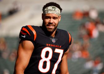 C.J. Uzomah no se perdería el Super Bowl por nada