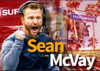 Sean McVay buscará sacarse la espina del SB LIII y enfrentará a quien fuera su compañero