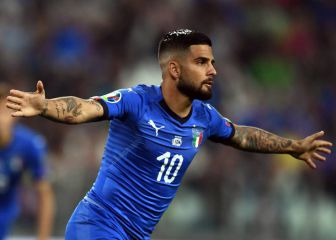 Insigne sin problema con Italia tras fichaje con Toronto FC