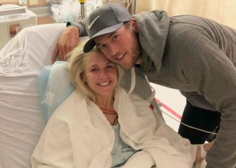Kelly Hall, esposa de Matthew Stafford, sobreviviente de un tumor cerebral