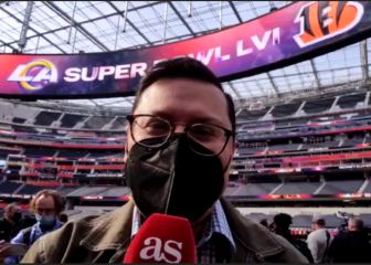 Visitando el estadio más caro del mundo que será la casa del Super Bowl LVI