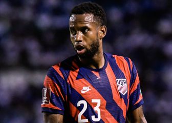 Kellyn Acosta: “Mi objetivo es ganar la MLS con LAFC”