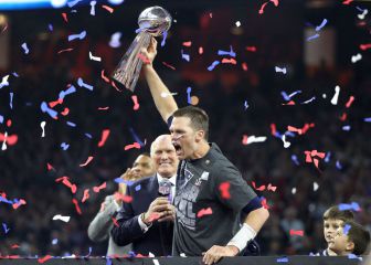Brady, el rey del Super Bowl; Pats y Steelers los más ganadores