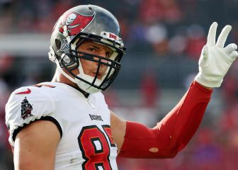 'Gronk' anhela atrapar los pases de Joe Burrow