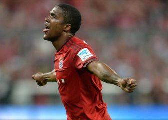 Douglas Costa le mete presión a Efraín en LA Galaxy