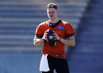 Burrow invita a su entrenador de preparatoria al Super Bowl