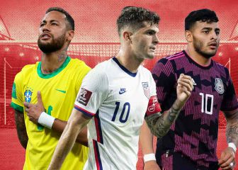 México vuelve a estar por encima de USA en el Ranking FIFA de naciones