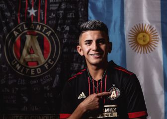 Thiago Almada apunta a todo con Atlanta United para 2022