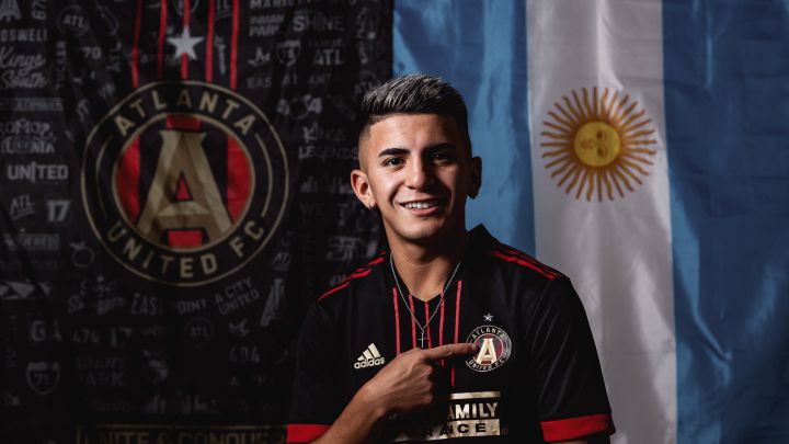Thiago Almada apunta a todo con Atlanta United para 2022 - AS USA