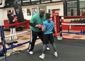 Buster Douglas, el boxeador que sorprendió a Mike Tyson