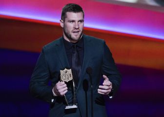 Watt destrona a Donald como el mejor defensivo de la NFL