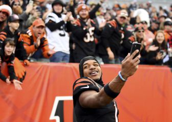 Ja’Marr Chase se lleva el premio al Novato Ofensivo del Año