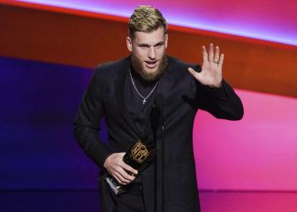 Cooper Kupp es el tercer WR en ganar el Ofensivo del Año