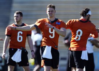 Burrow suma su 1er premio: es nombrado Regreso del Año