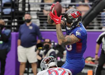 Mike Evans quiere saber quién será su quarterback en 2022
