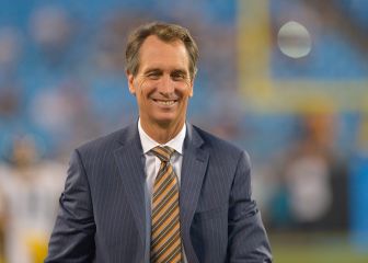 Collinsworth, el narrador con pasado de Bengals