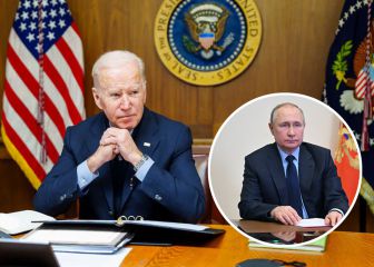 Biden advierte reacción de USA si Rusia invade Ucrania
