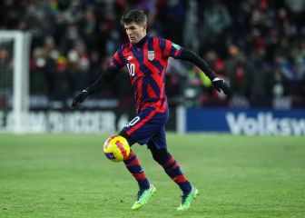 Pulisic, el rey de Concacaf