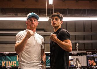 Ryan García anuncia su salida del Canelo Team
