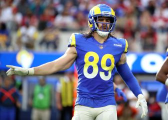 Tyler Higbee se perderá Super Bowl LVI por lesión