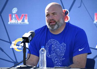 Andrew Whitworth se retiraría si los Rams ganan el Super Bowl