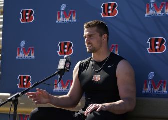 Sam Hubbard quiere capturar a Matthew Stafford en SB LVI
