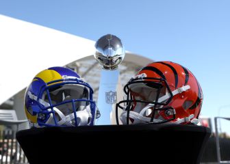 Representantes de la FIFA están en LA para ver el Super Bowl LVI