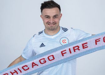 Xherdan Shaqiri Chicago Fire adidas 2023 A Kit For All Authentic Player  Jersey - White