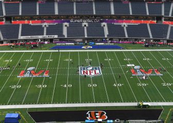 Super Bowl LVI: horario, TV y dónde ver el Rams vs Bengals