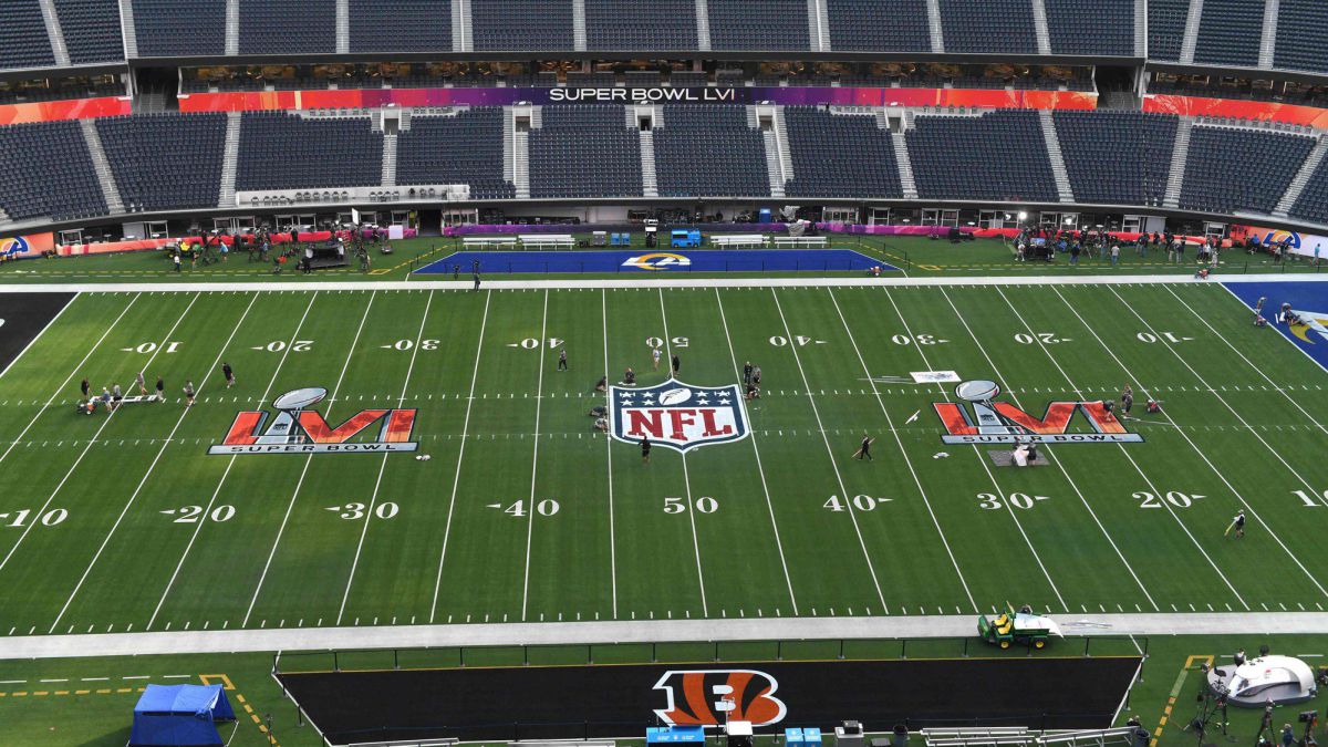 Super Bowl LVI, live: last hour of the Rams vs. Bengals |  NFL Finals live