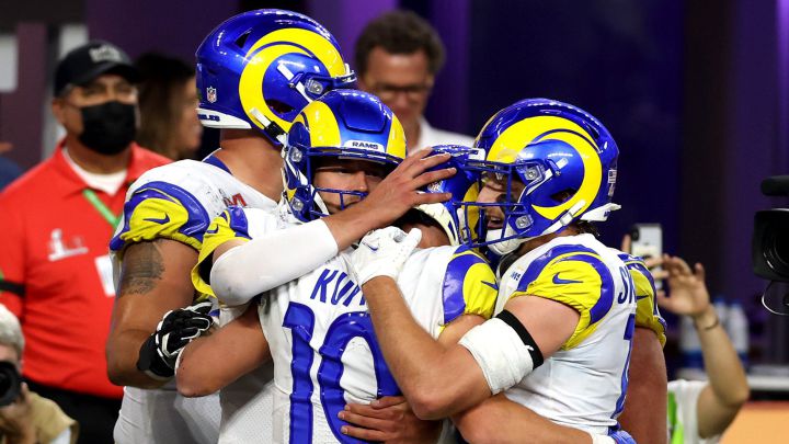 Los Ángeles Rams campeones de la Super Bowl LVI: Stafford, Kupp y Donald  tumban a Burrow y los Bengals - AS USA