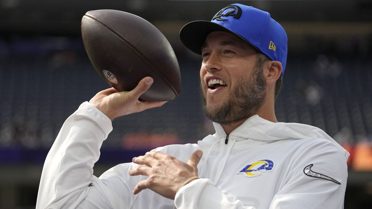 Report: Rams and Matthew Stafford to seek contract extension after Super Bowl LVI